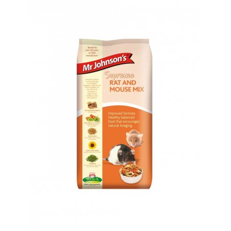 Mr.Johnson - Mr.J Supreme Rat & Mouse mix 900g - (815-140)