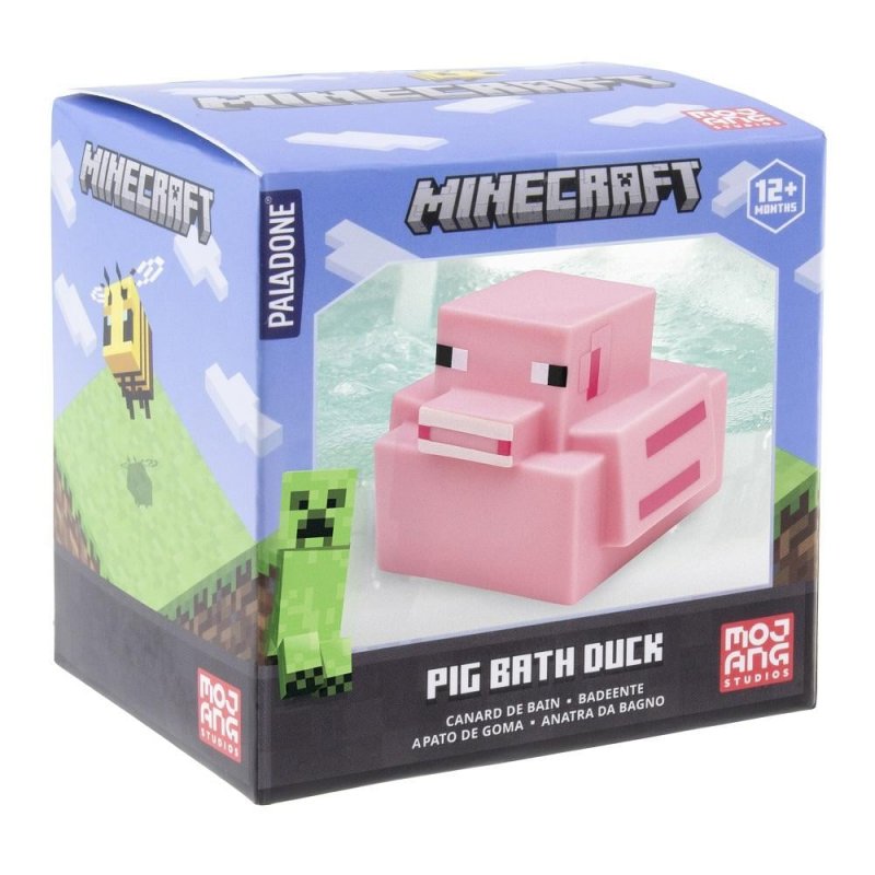 MINECRAFT - Cochon - Jouet de Bain