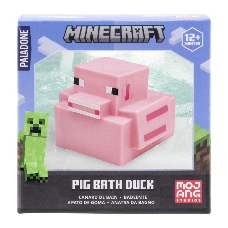MINECRAFT - Cochon - Jouet de Bain