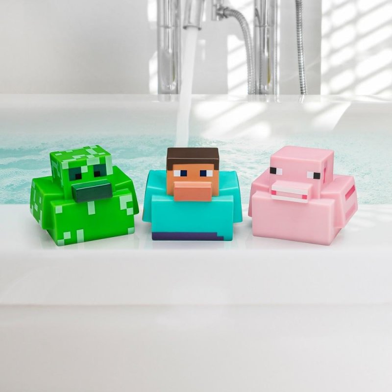 MINECRAFT - Creeper - Jouet de Bain