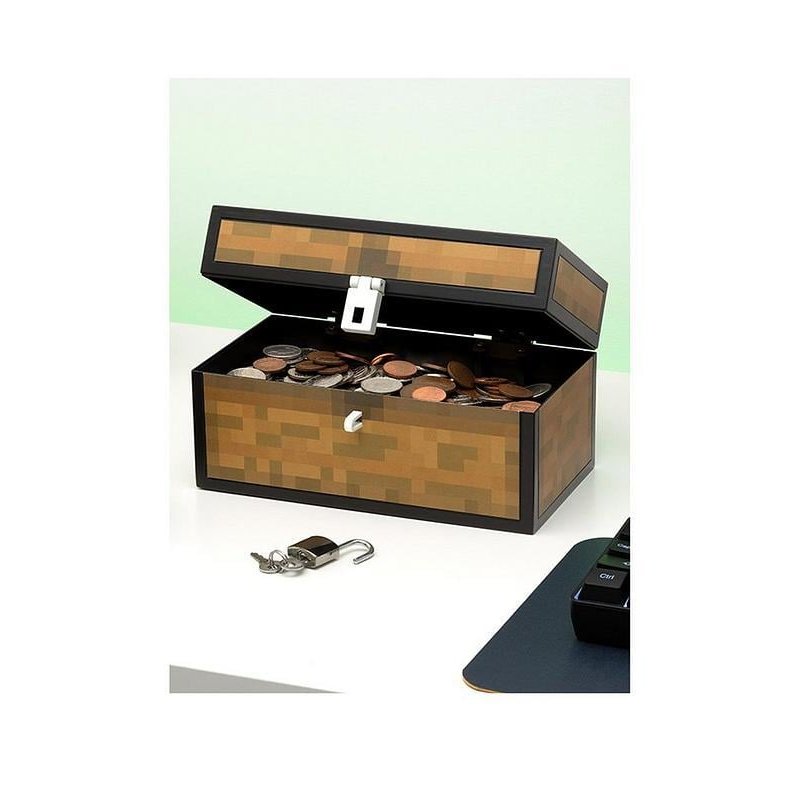 MINECRAFT - Coffre - Tirelire