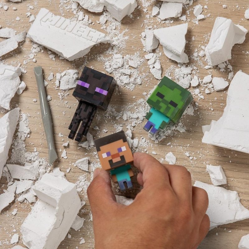 MINECRAFT - Kit de Excavation