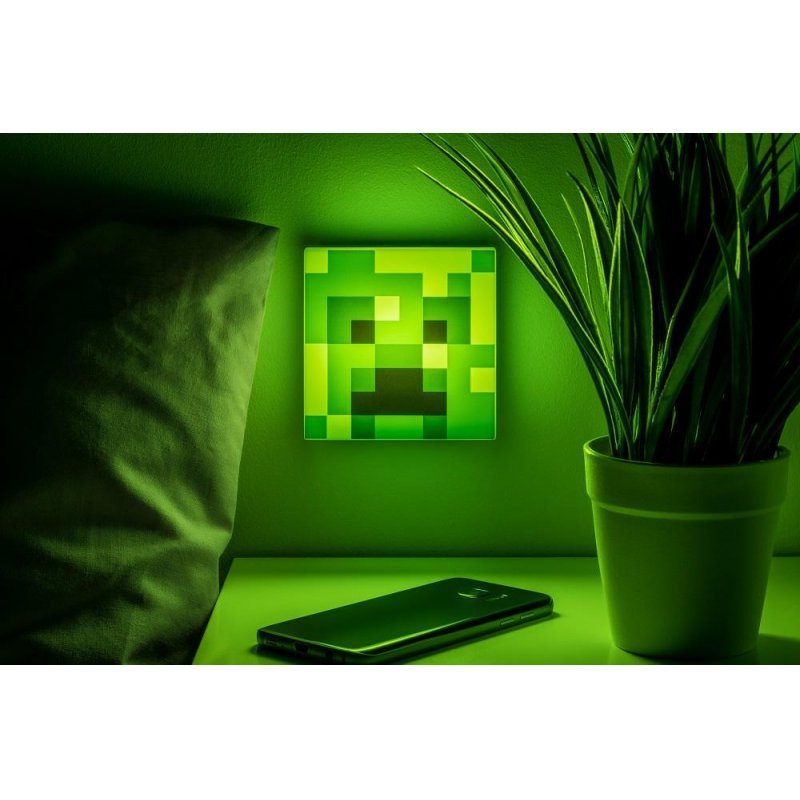 MINECRAFT - Creeper - Lampe de Nuit