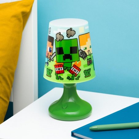 MINECRAFT - Lampe de Table