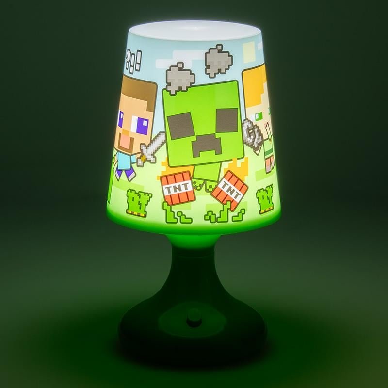 MINECRAFT - Lampe de Table