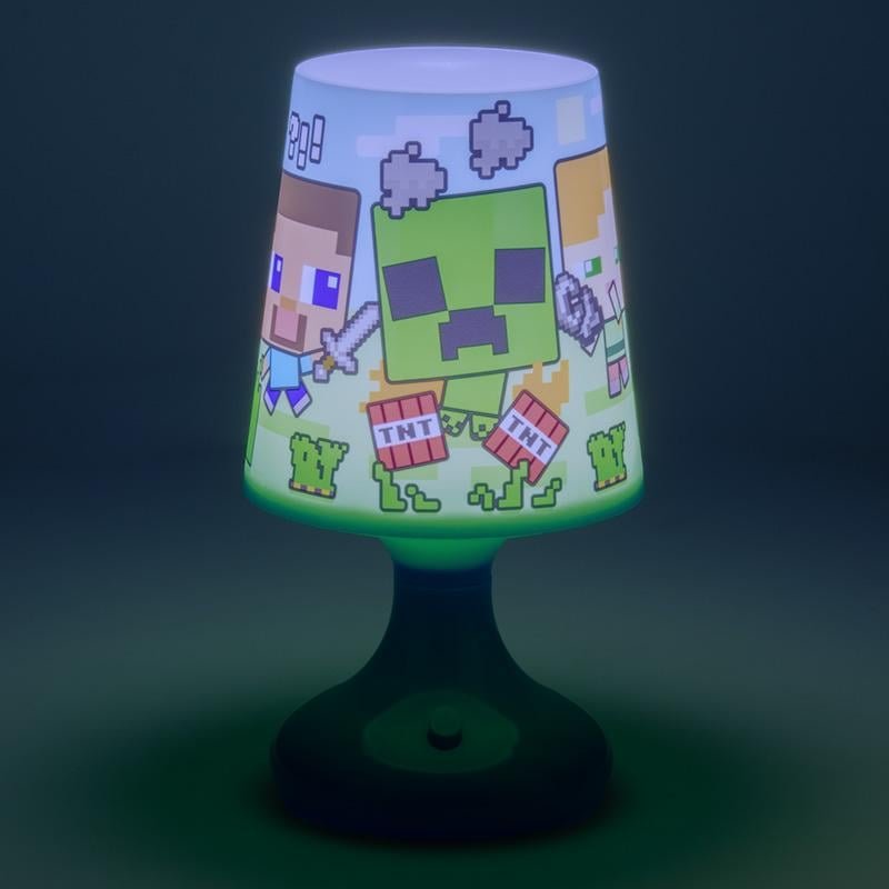 MINECRAFT - Lampe de Table