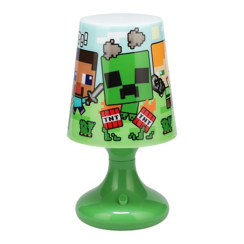 MINECRAFT - Lampe de Table