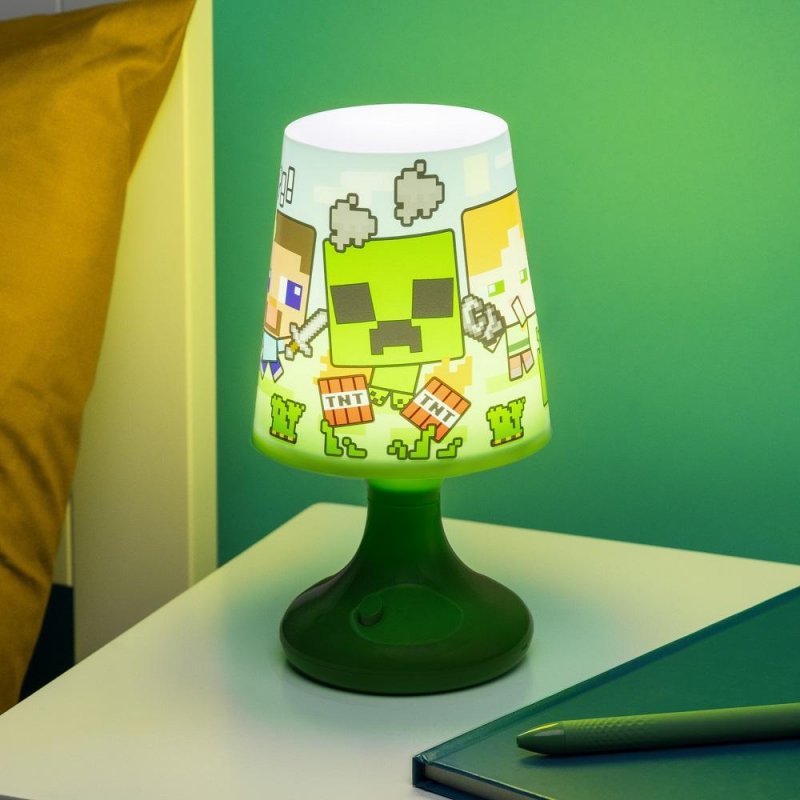 MINECRAFT - Lampe de Table