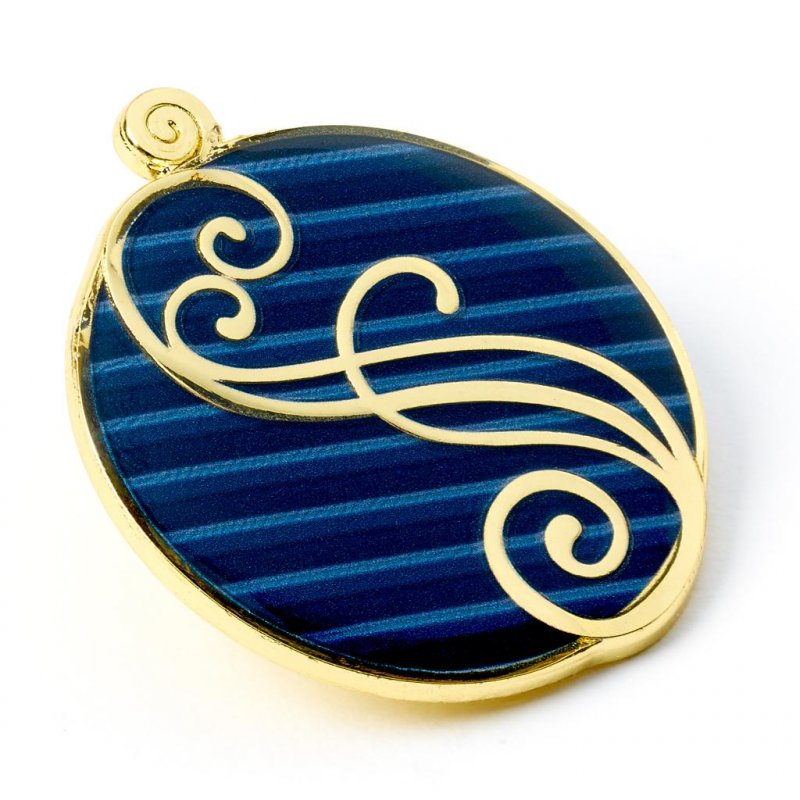 WICKED - Logo Shiz Bleu - Pin's