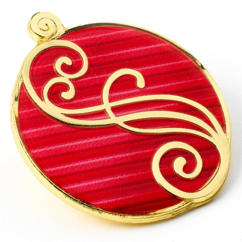 WICKED - Logo Shiz Rose - Pin's