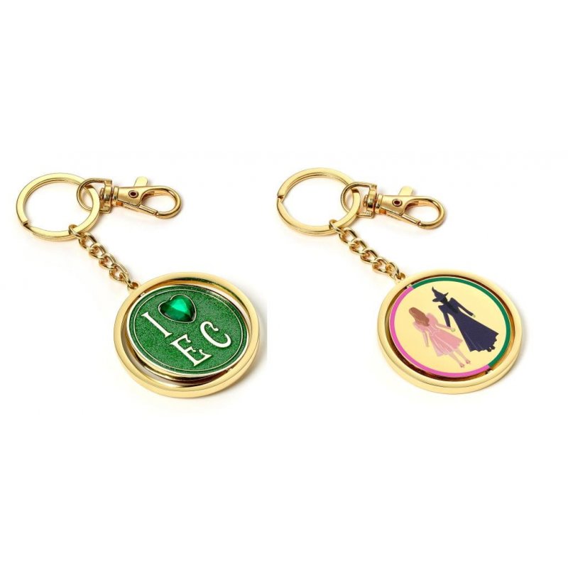 WICKED - Cité d'Emeraude - Porte-Clés Rotatif