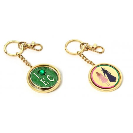 WICKED - Cité d'Emeraude - Porte-Clés Rotatif