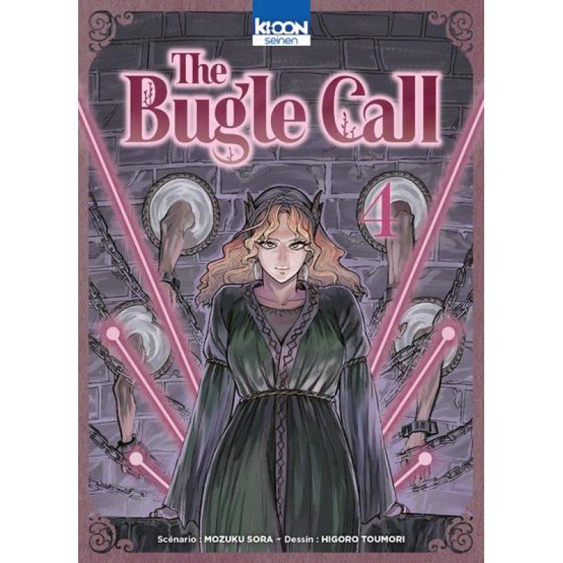 STOCKICX1 - THE BUGLE CALL - Tome 4