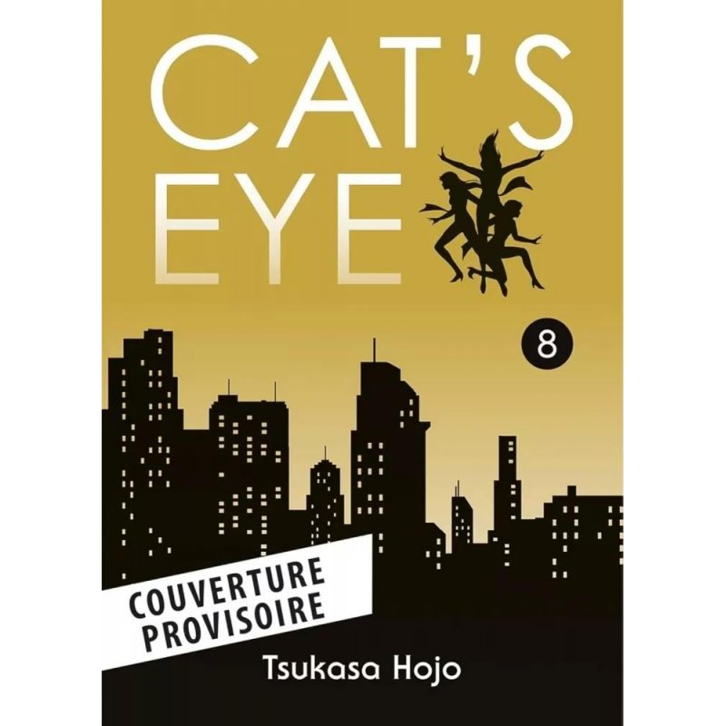 CAT'S EYE - Tome 8 - Perfect Edition