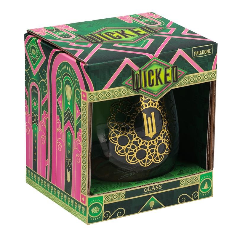 WICKED - Verre sans pied