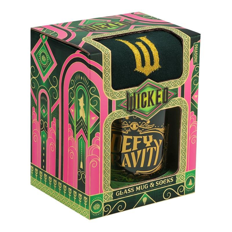 WICKED - Mug et Chaussettes