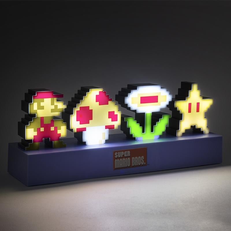 NINTENDO - Super Mario Bros Icone - Lampe - Try Me