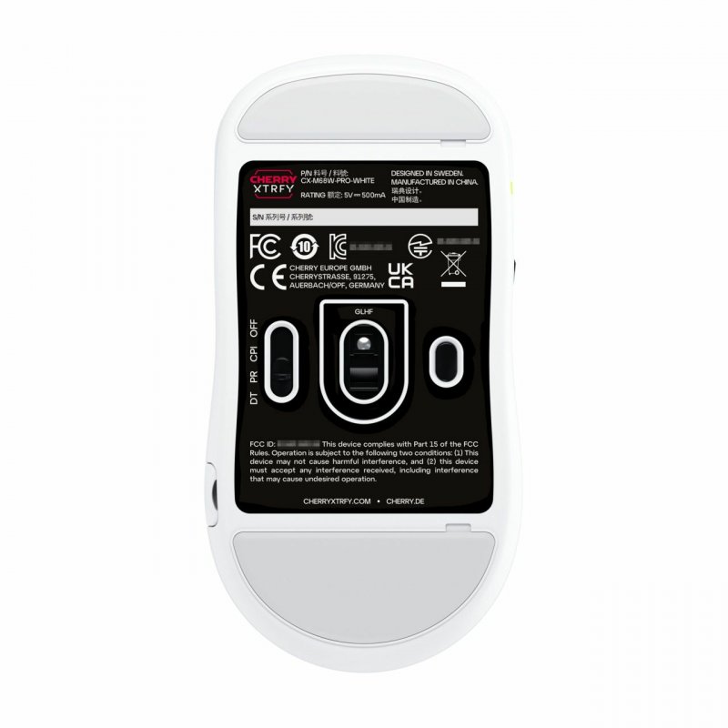 M68 Pro Wireless (weiß/schwarz)