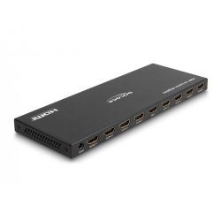 DeLOCK 18654 répartiteur vidéo HDMI 8x HDMI