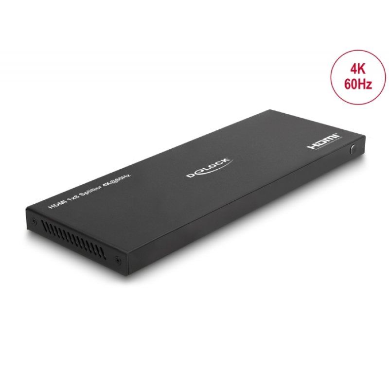 DeLOCK 18654 répartiteur vidéo HDMI 8x HDMI