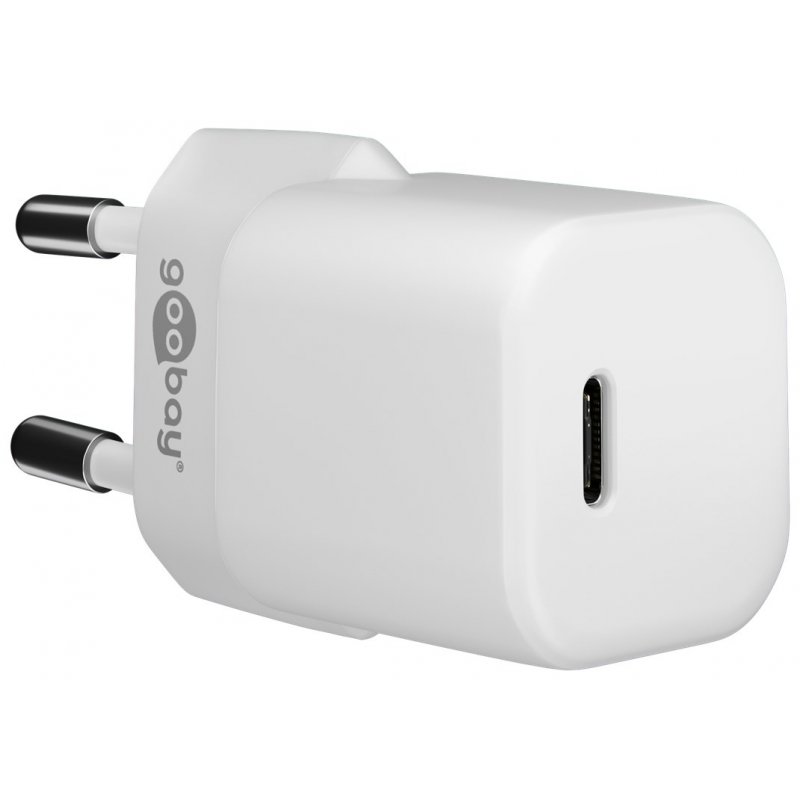 Goobay 64575 chargeur d'appareils mobiles Smartphone Blanc Secteur Charge rapide Intérieure