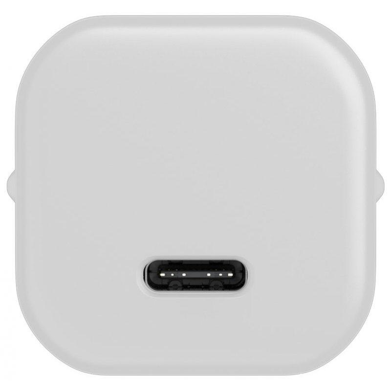 Goobay 64575 mobile device charger Smartphone White AC Fast charging Indoor