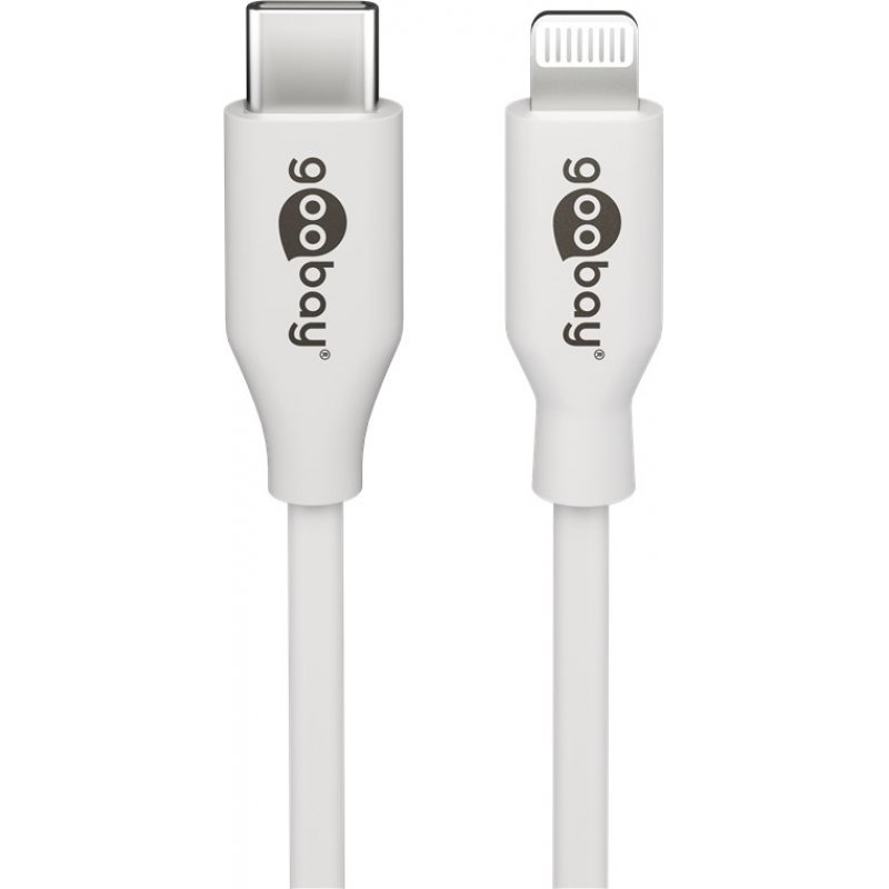 Goobay 64575 chargeur d'appareils mobiles Smartphone Blanc Secteur Charge rapide Intérieure
