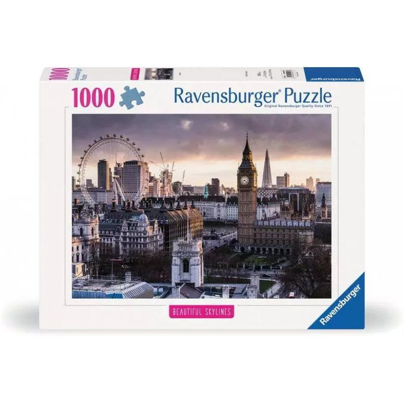 Ravensburger 12000016 Jigsaw puzzle 1000 pc(s) City