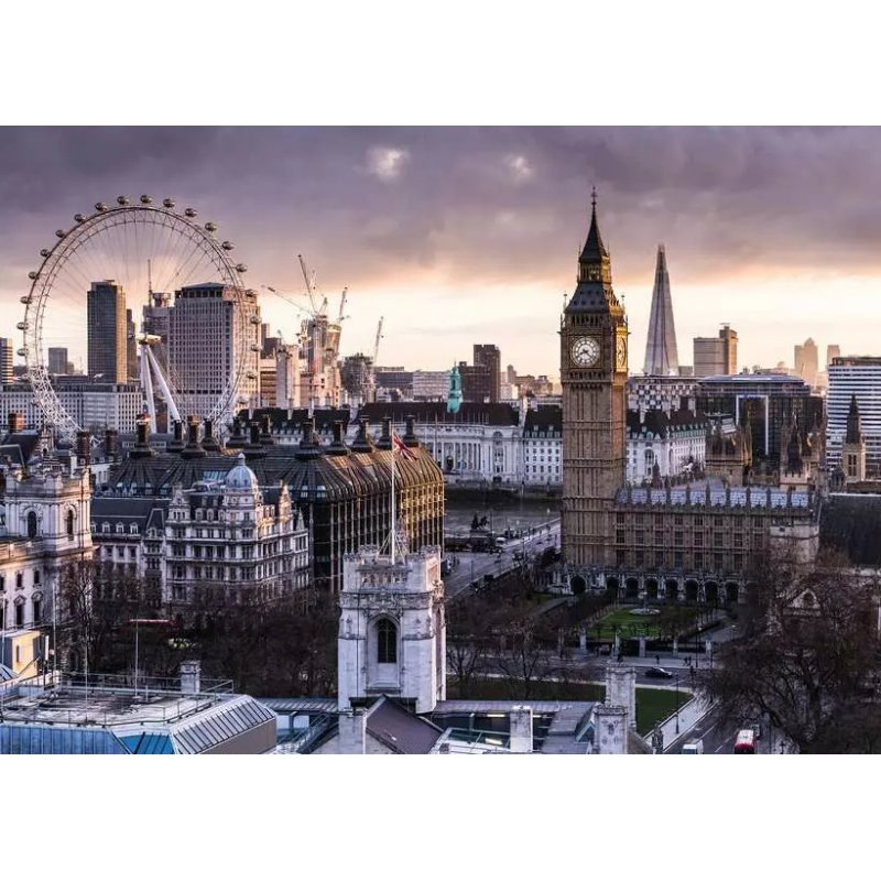 Puzzle Beautiful Skylines - London (1000 Teile)
