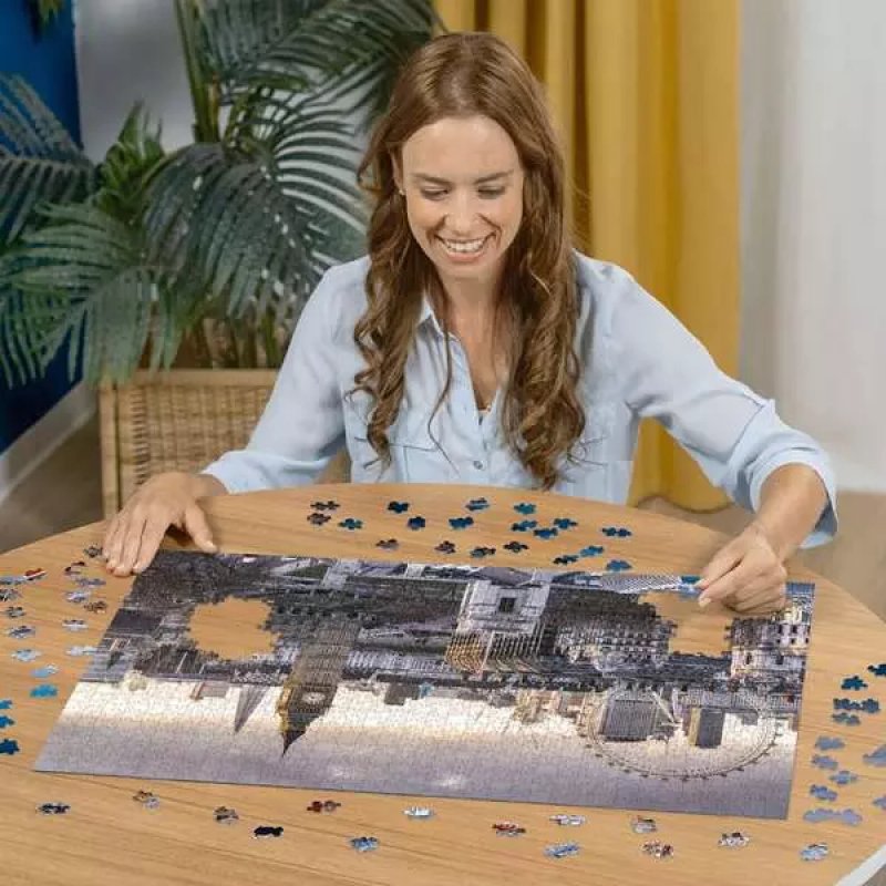 Ravensburger 12000016 Jeu de puzzle 1000 pièce(s) Ville