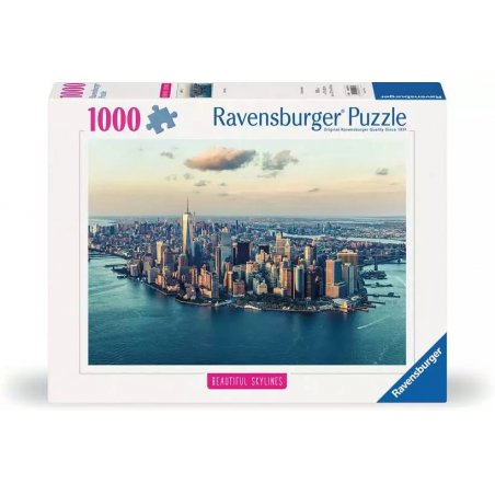 Puzzle Beautiful Skylines - New York (1000 Teile)