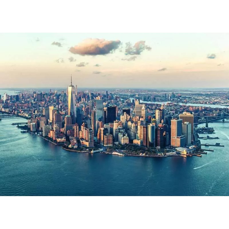 Puzzle Beautiful Skylines - New York (1000 Teile)