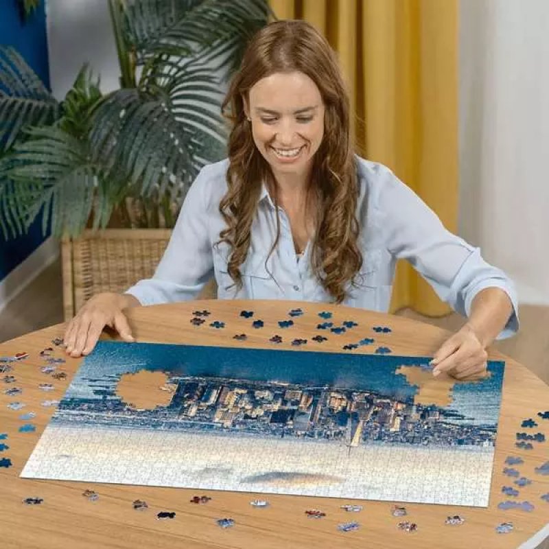 Ravensburger 12000017 Jigsaw puzzle 1000 pc(s) City