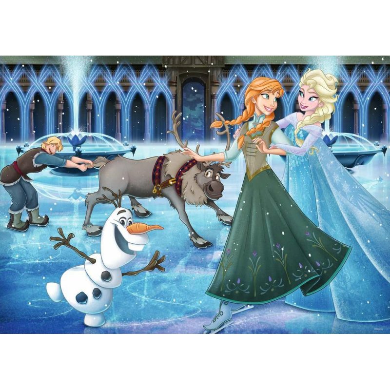 Puzzle Disney Collector's Edition - Die Eiskönigin (1000 Teile)