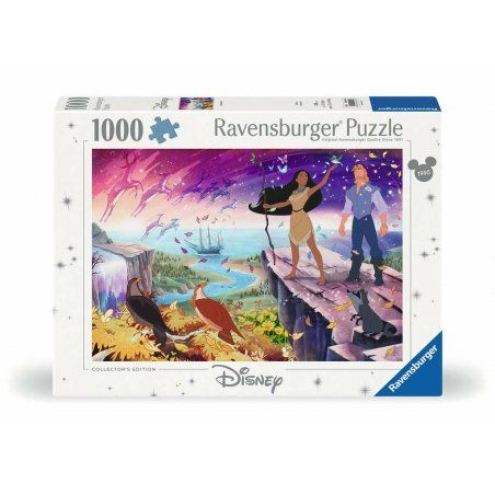 Ravensburger Puzzle 1000 p - Pocahontas (Collection Disney)