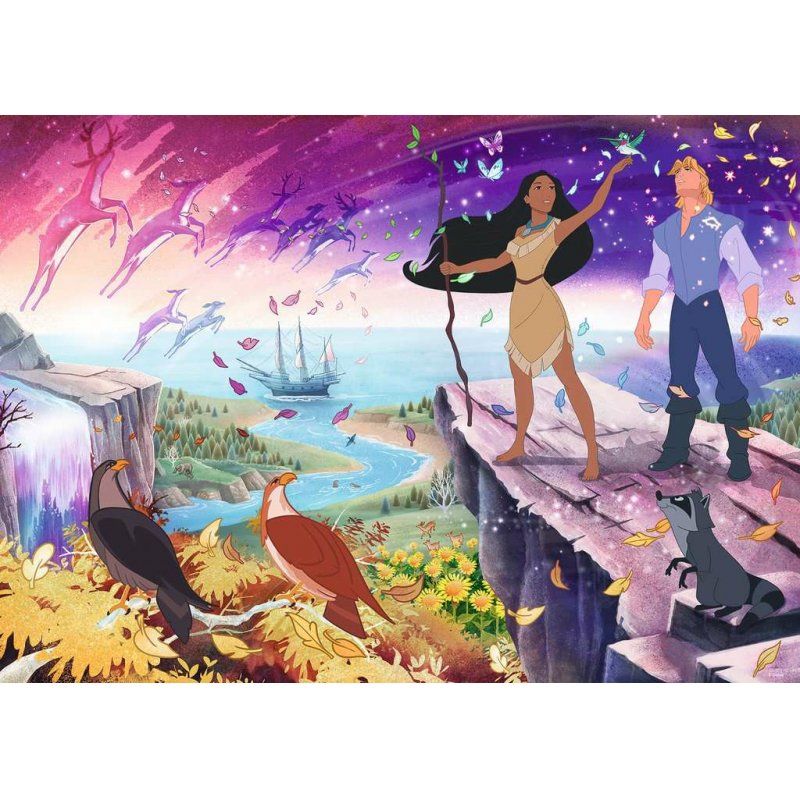 Puzzle Disney Collector's Edition - Pocahontas (1000 Teile)