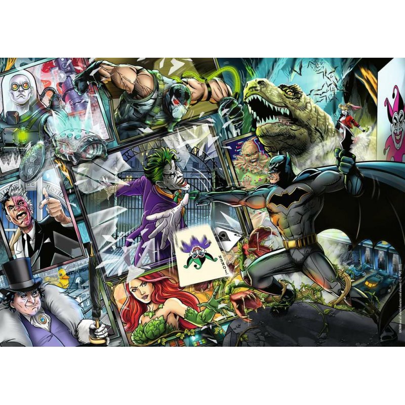 Puzzle DC Collector's Edition - Batman (1000 Teile)