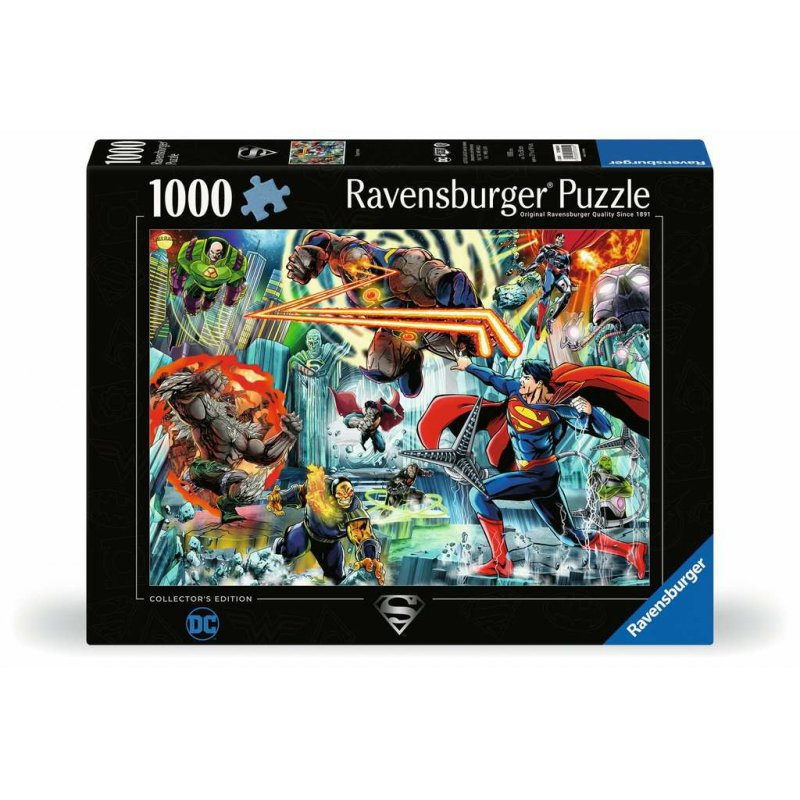 Ravensburger Puzzle 1000 p - Superman ( Collection DC Collector)