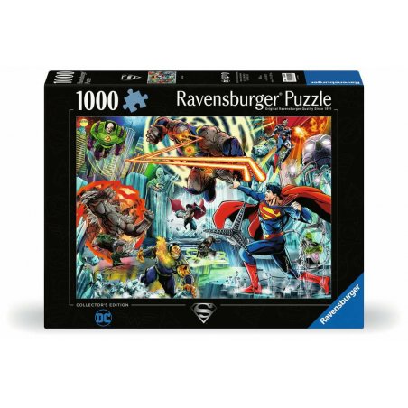 Ravensburger Puzzle 1000 p - Superman ( Collection DC Collector)