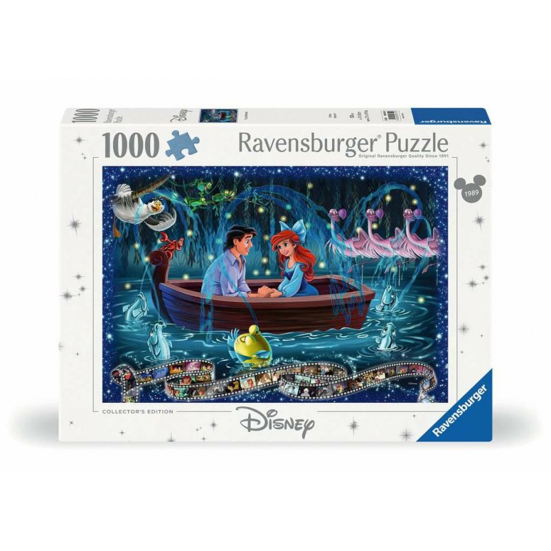 Ravensburger Puzzle 1000 p - La Petite Sirène (Collection Disney)
