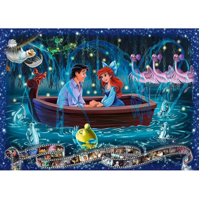 Puzzle Disney Collector's Edition - Arielle (1000 Teile)