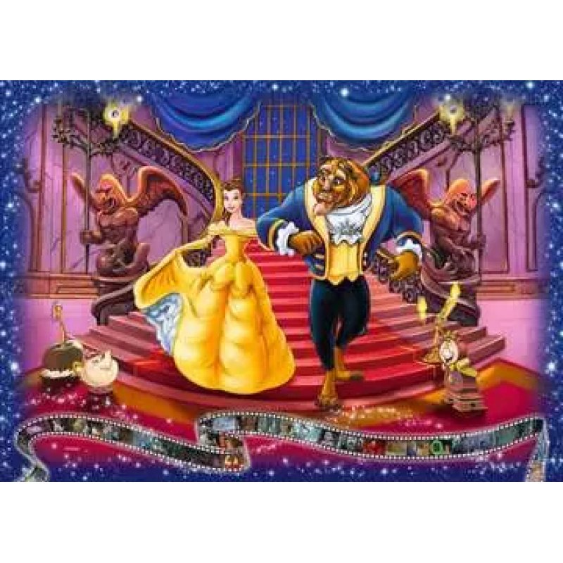 Puzzle Disney Collector's Edition - Die Schöne und das Biest (1000 Teile)