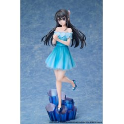 Rascal Does Not Dream of a Knapsack Kid statuette PVC 1/7 Mai Sakurajima Jewel Princess 27 cm