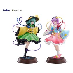 Touhou Project statuette PVC Tenitol Koishi Komeiji & Satori Komeiji 22 cm