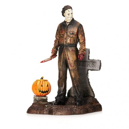 Numskull - Halloween- Calendrier de l'Avent de 24 jours (figurine Michael Myers à construire)