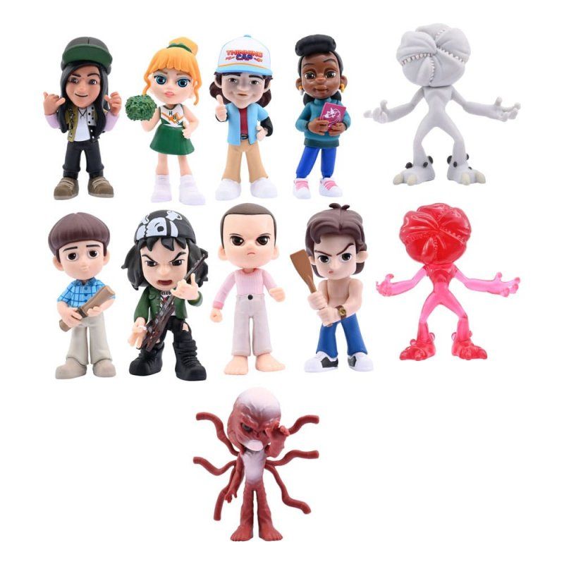 Stranger Things présentoir figurines mini Secret Capsule Upside Down Value TV Series 2 7 cm (24)