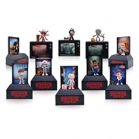 STRANGER THINGS SAISON 2 CAPSULE 12 PCS