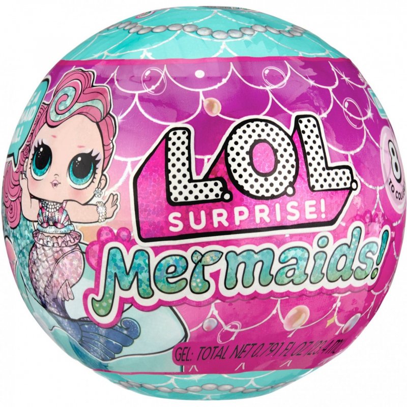 MGA L.O.L. Surprise Mermaids! Tots Asst in PDQ