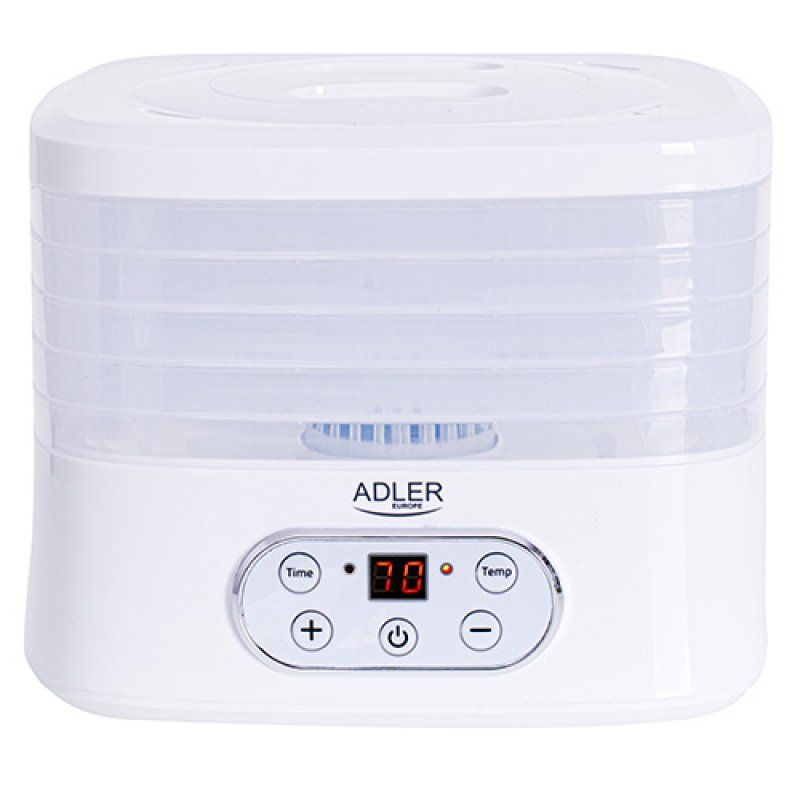 Adler AD 6658 food dehydrator White 230 W