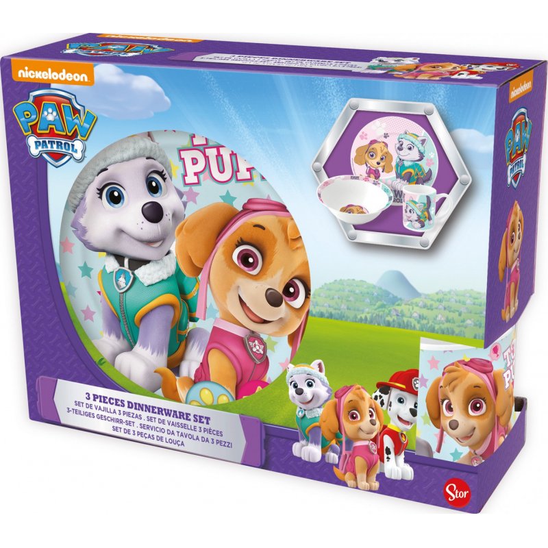 Paw Patrol - 3 pcs. Gift Set (40655)